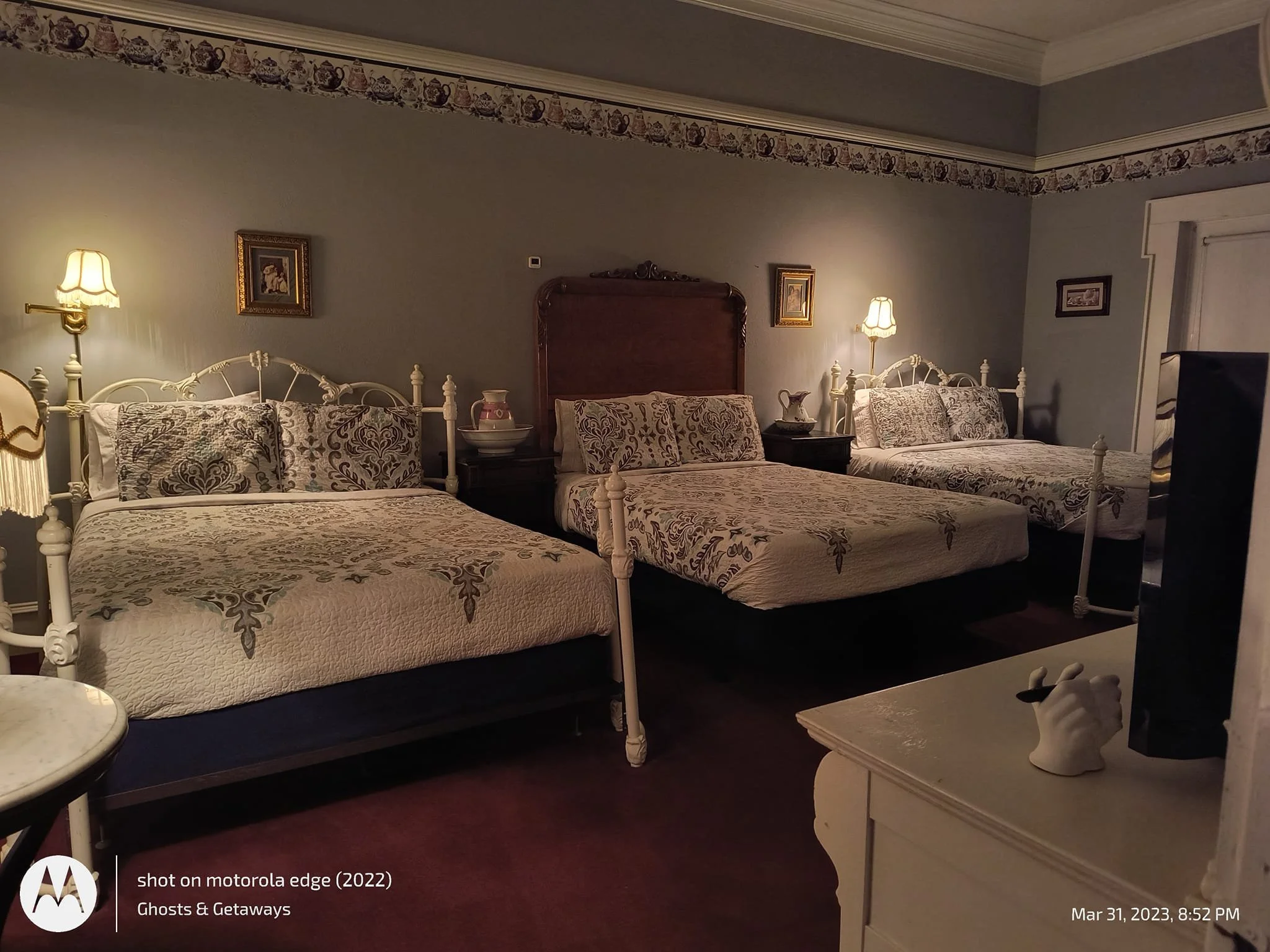 A small, atmospheric town in East Texas that is a paranormal